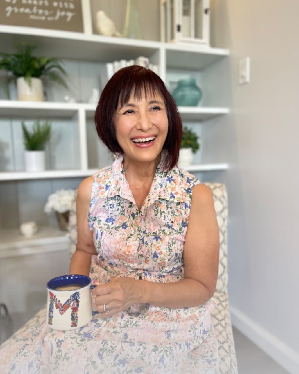 Michele Okimura, speaker, author, and coach