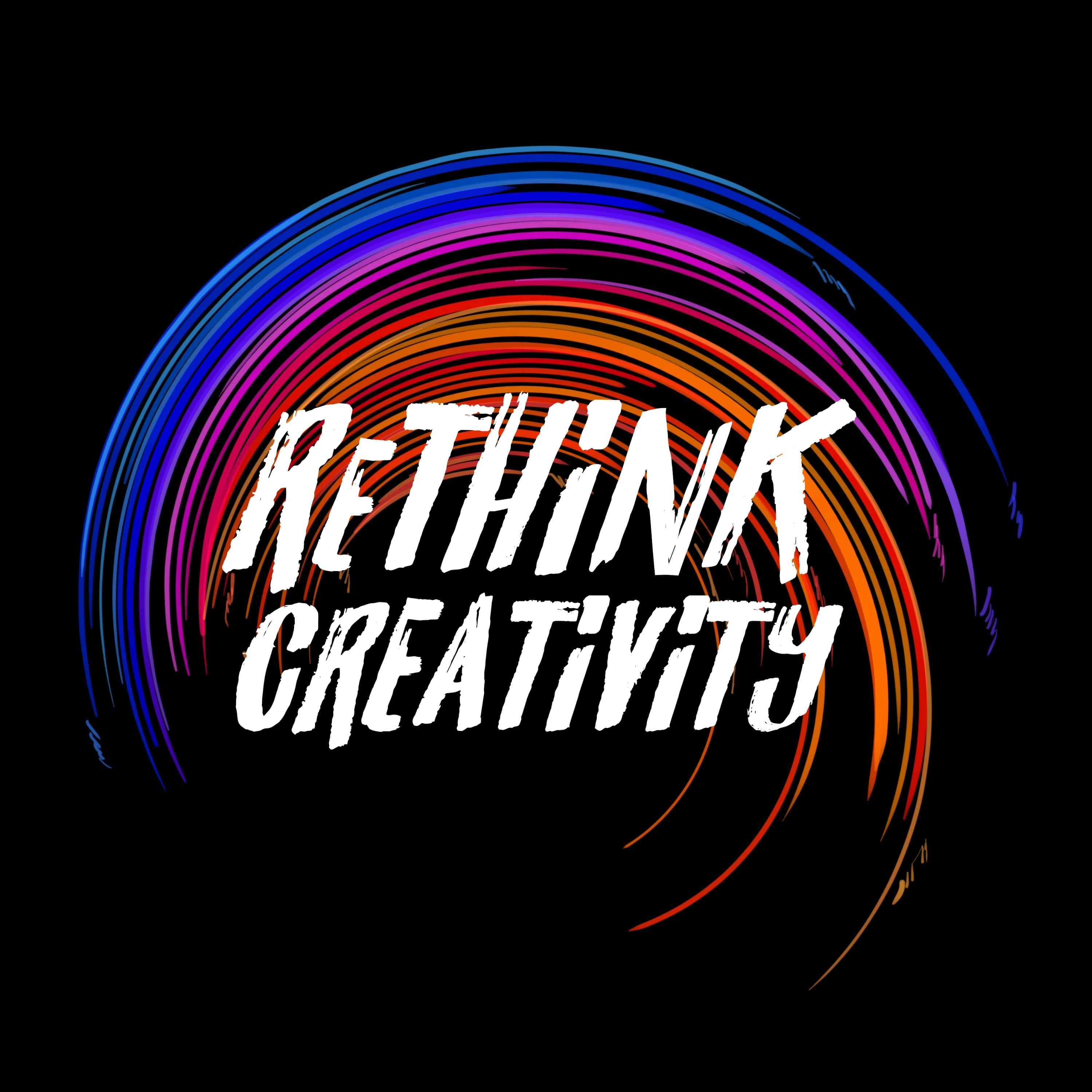 The ReThink Creativity logo.