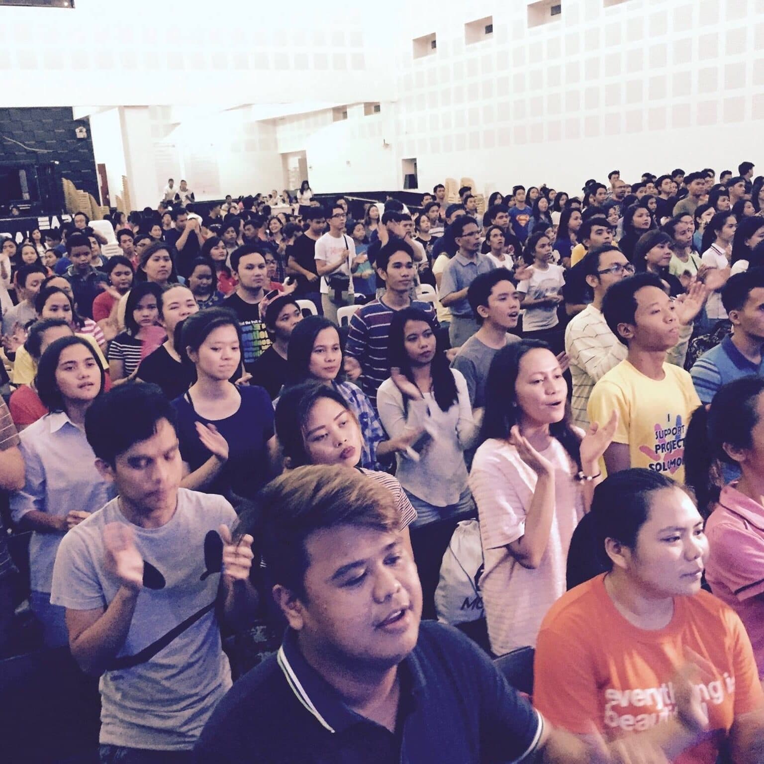 Conference in the Philippines, 2016.