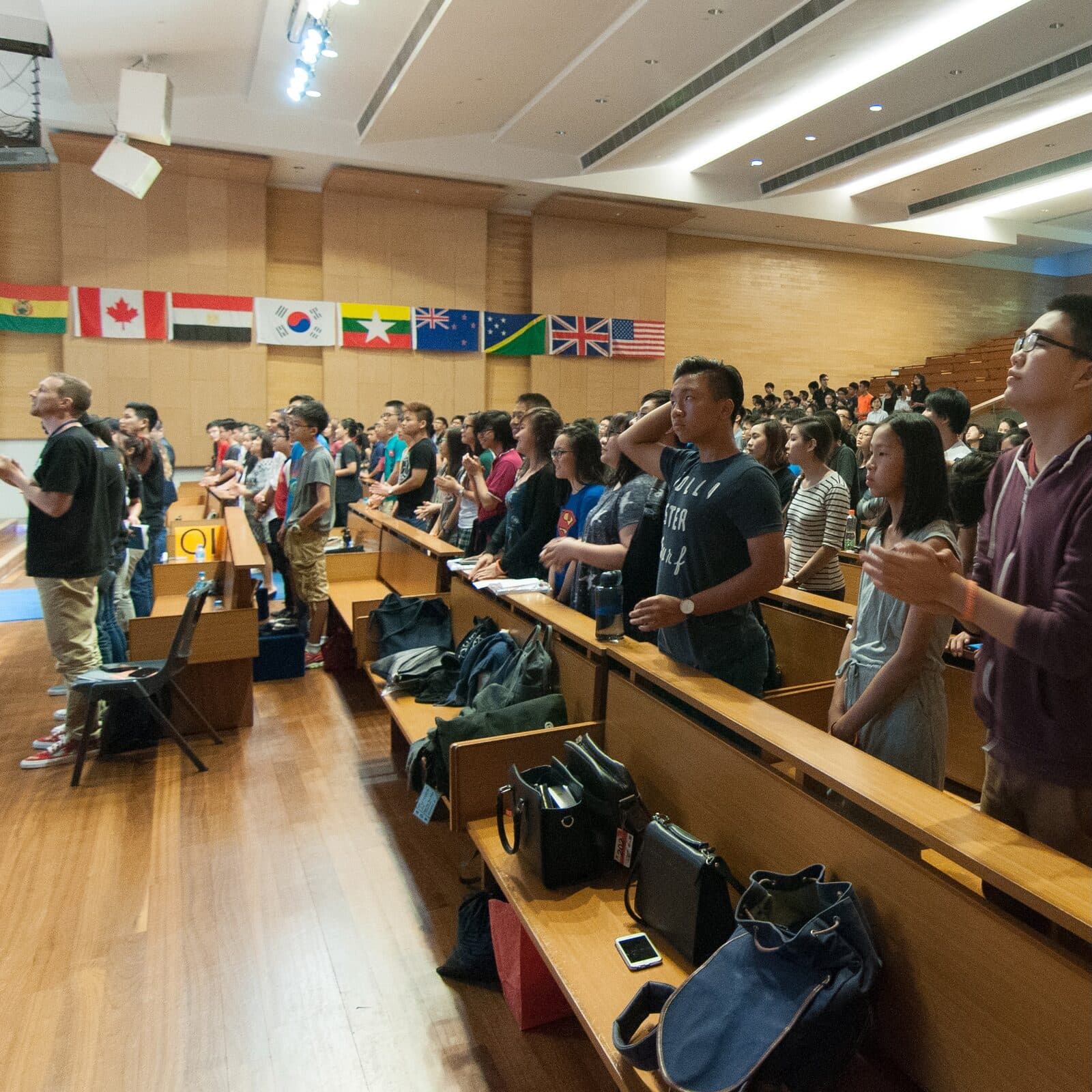 Youth and parent conference in Singapore, 2016.