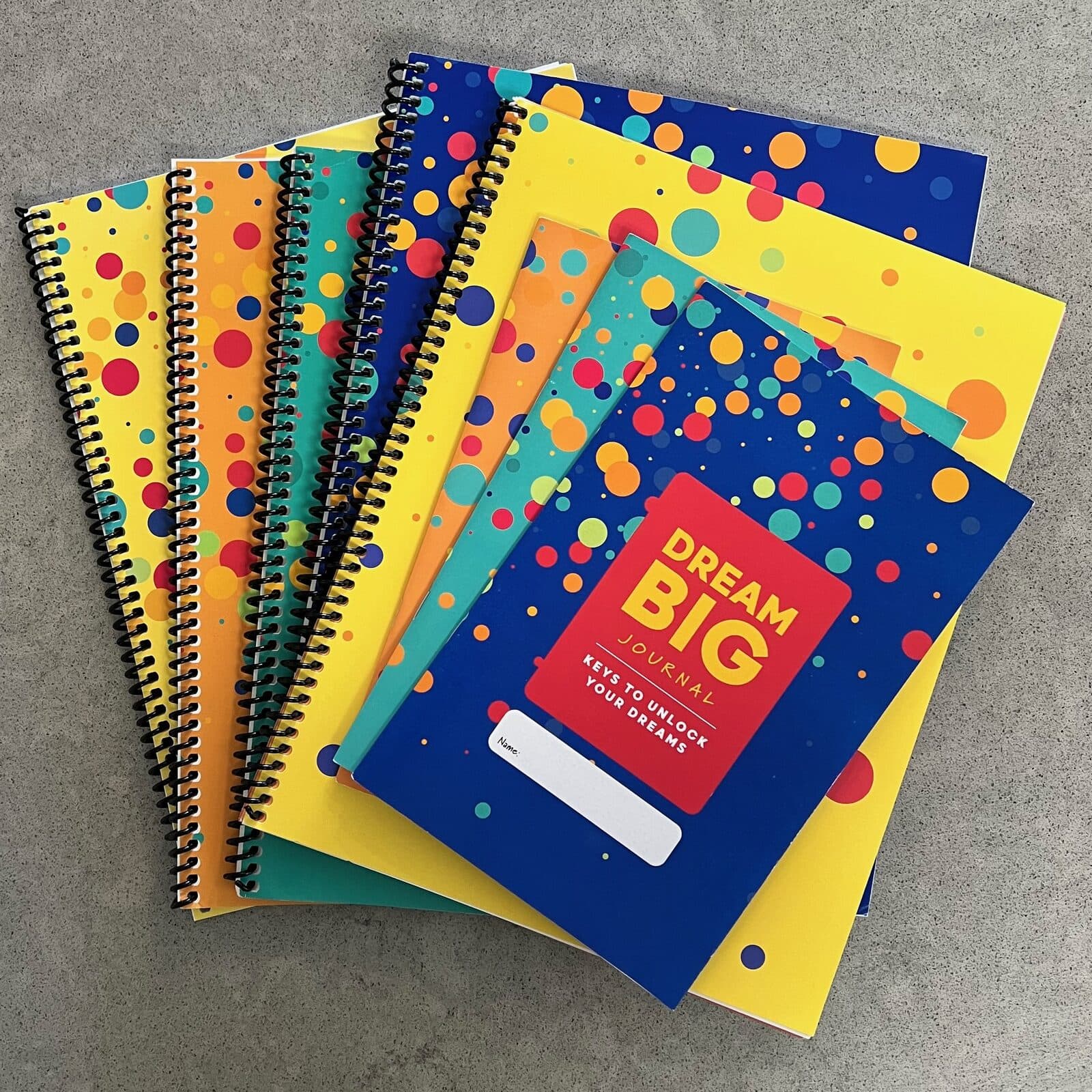 The Dream Big Journals curriculum, 2023 to 2025.